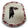 Image 2 : 2 David Lambert Potteries Plates, Raven & Houskana