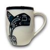 Image 2 : 3 David Lambert Potteries Mugs, Killer Whale, Beaver & Raven