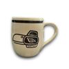 Image 2 : 3 David Lambert Potteries Mugs, Wolf, Eagle & Killer Whale