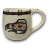 Image 2 : 4 David Lambert Potteries Mugs, Thunderbird, Beaver, Man In The Moon & Wolf