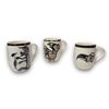 Image 1 : 3 David Lambert Potteries Mugs, Thunderbird & Houskana