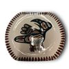 Image 2 : 2 David Lambert Potteries Plates, Thunderbird