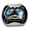 Image 2 : 2 David Lambert Potteries Plates, Bear Mask