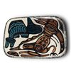 Image 1 : David Lambert Potteries Platter, Hooyah The Ancient Raven As The Great Combined Sea Monster