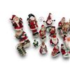 Image 2 : Large Assortment Of Vintage Christmas Ornaments, Figurines, Hat, Etc..