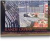 Image 2 : Framed Picture Of Formula 1 Cars Racing In California By Randy Owens - 23.5X29.5"