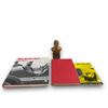 Image 2 : Bust Of Tazio Nuvolari W/ Vintage "Nuvolari" By Count Giovanni Lurani, "Nuvolari" By Rico Steinmann 