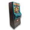Image 1 : Vintage Silver Gambler Floor Model Slot Machine