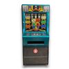 Image 2 : Vintage Silver Gambler Floor Model Slot Machine