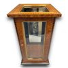 Image 2 : Vintage Walnut Countertop 2 Tier Show Case