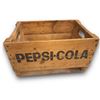 Image 2 : Vintage Wooden Pepsi Cola Pop Crate