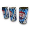 Image 2 : 3 Vintage Pepsi Cola Cans