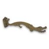 Image 2 : Vintage Brass Dragon Swivel Wall Hanger