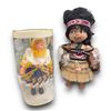 Image 2 : 4 Vintage Collectible Dolls, Native Girl, 2 Trolls, Etc..