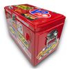 Image 2 : Vintage Cooler With Bottle Opener, Covered In Decals