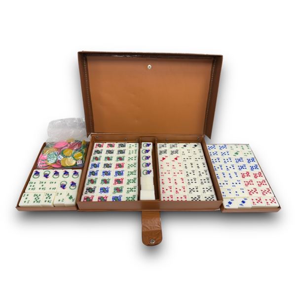 Vintage Chinese Game In Briefcase