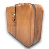 Image 2 : Vintage Leather Buckle Luggage Bag
