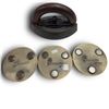 Image 2 : Vintage Iron & 3 Magnetic Coasters, Dad, Husband, Etc..