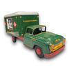 Image 2 : Vintage Tin Litho Wyandotte Railway Express Agency Delivery Truck