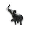 Image 2 : Vintage Solid Bronze Elephant