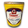 Image 1 : Vintage Ganers Superior 5Lb Pure Lard Tin