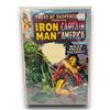 Image 2 : 2 Vintage Marvel Tales Of Suspense Featuring Iron Man And Captain America Comic Books, #71 & 72