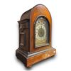 Image 2 : Large Unghans Silent Chime Mantle Clock, With Keys