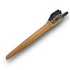 Image 2 : Hand Carved And Painted First Nations Bird Rattle, Signed Laurence Andrew
