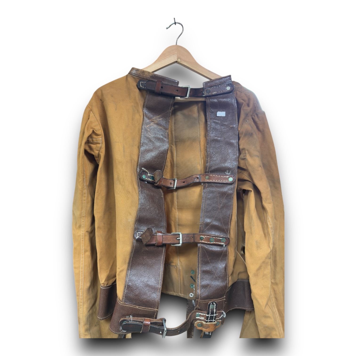 Early Insane Asylum Straight Jacket