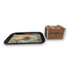 Image 1 : Reproduction Budweiser Tray, Budweiser Pocket Knife & Miniature Wooden Budweiser Crate