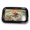 Image 2 : Reproduction Budweiser Tray, Budweiser Pocket Knife & Miniature Wooden Budweiser Crate