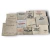 Image 1 : 11 Vintage Canvas Bank Money Bags