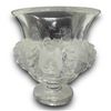 Image 2 : Vintage Lalique Cristal Vase With Heavily Embossed Birds