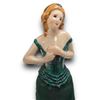 Image 2 : Vintage Porcelain Hair Pin Girl