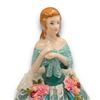 Image 2 : Vintage Porcelain Hair Pin Girl