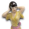 Image 2 : Vintage Porcelain Hair Pin Girl
