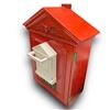 Image 2 : Vintage Cast Iron Gamewell Fire Alarm Box