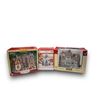 Image 1 : 2 Lemax Lighted Buildings In Original Boxes And Holiday Time Christmas Free Gazebo