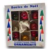 Image 2 : 2 Boxed Vintage Christmas Tree Ornaments