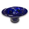 Image 2 : Vintage Isle Of White Art Glass Pedestal Bowl