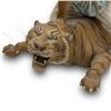 Image 2 : Vintage Chinese Porcelain Man On Tiger