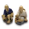 Image 2 : 2 Chinese Mudmen, Fish Got Their Fishing Rods