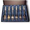 Image 2 : 2 Vintage Cutlery Set In Box, Forks & Knives
