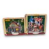 Image 1 : 2 Lemax Lighted Buildings In Original Boxes, Claus Manor & Harleys Antiques