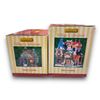 Image 2 : 2 Lemax Lighted Buildings In Original Boxes, Claus Manor & Harleys Antiques