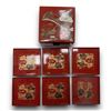Image 2 : 6 Japanese Coasters In Original Coaster Box
