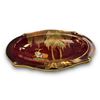 Image 2 : Vintage Hand Painted Carlton Ware Bowl "Vert Royale" With Crane Motif
