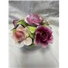 Image 2 : 7 Vintage Porcelain Flower Bouquets
