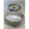 Image 2 : Vintage Royal Worcester "Evesham" Porcelain Lidded Dish