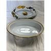 Image 2 : Vintage Royal Worcester "Evesham" Porcelain Lidded Dish